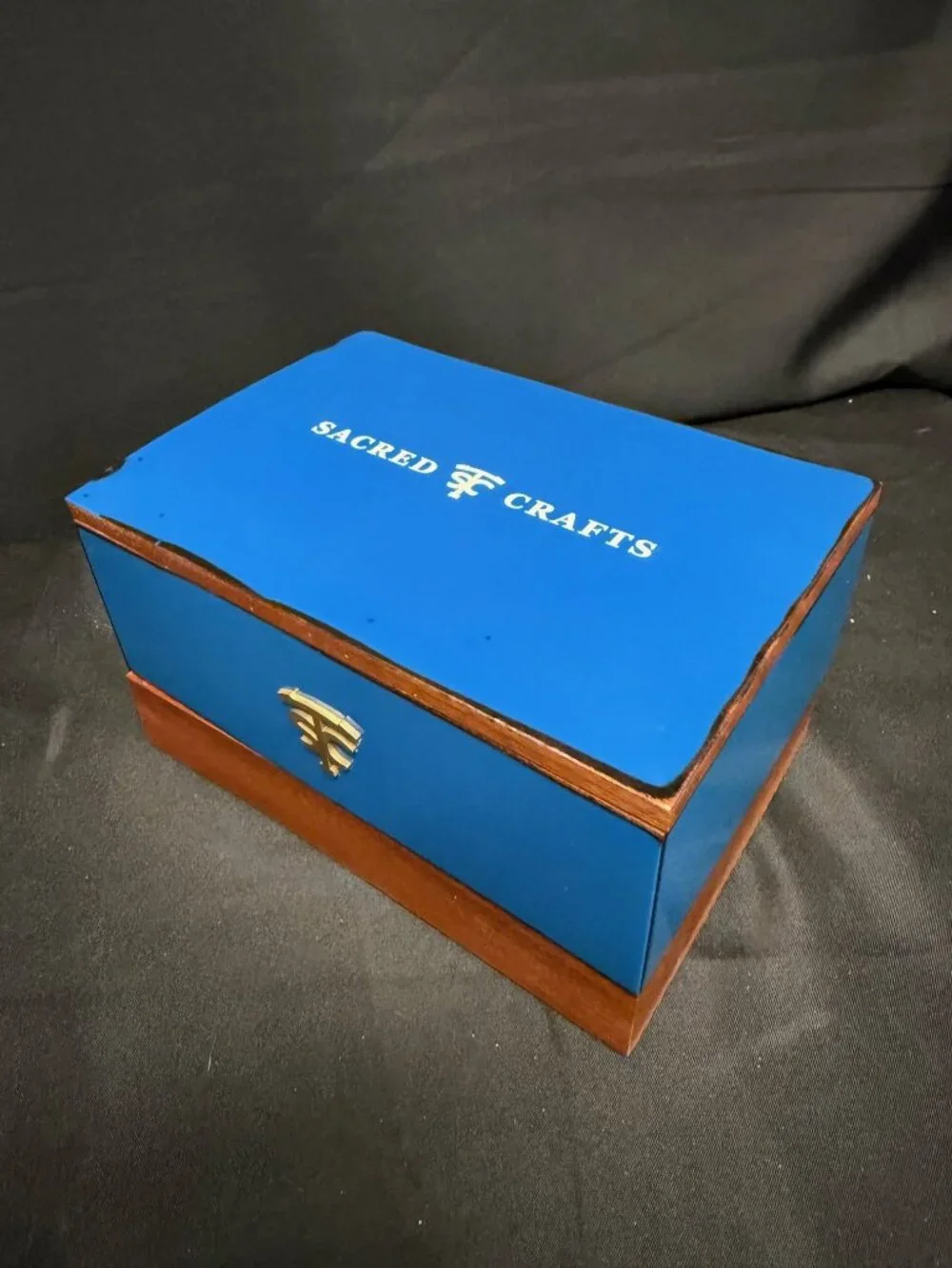 Sacred Crafts (#4 of 39 Made) Steel Watch